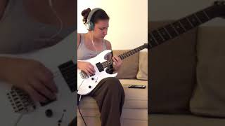 Parabelle “Tear The Blue” Guitar Cover