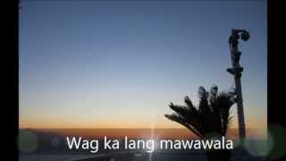 HUWAG KA LANG MAWAWALA - with Lyrics ( Ogie Alcasid )