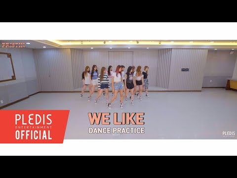 [Choreography Video] PRISTIN(프리스틴)-WE LIKE Ver.IN