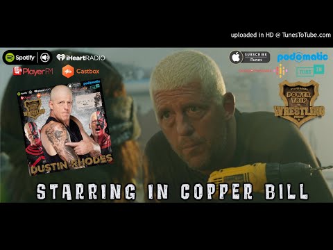 Dustin Rhodes Discusses Working On New Movie ‘Copper Bill’ & Transitioning Into Acting