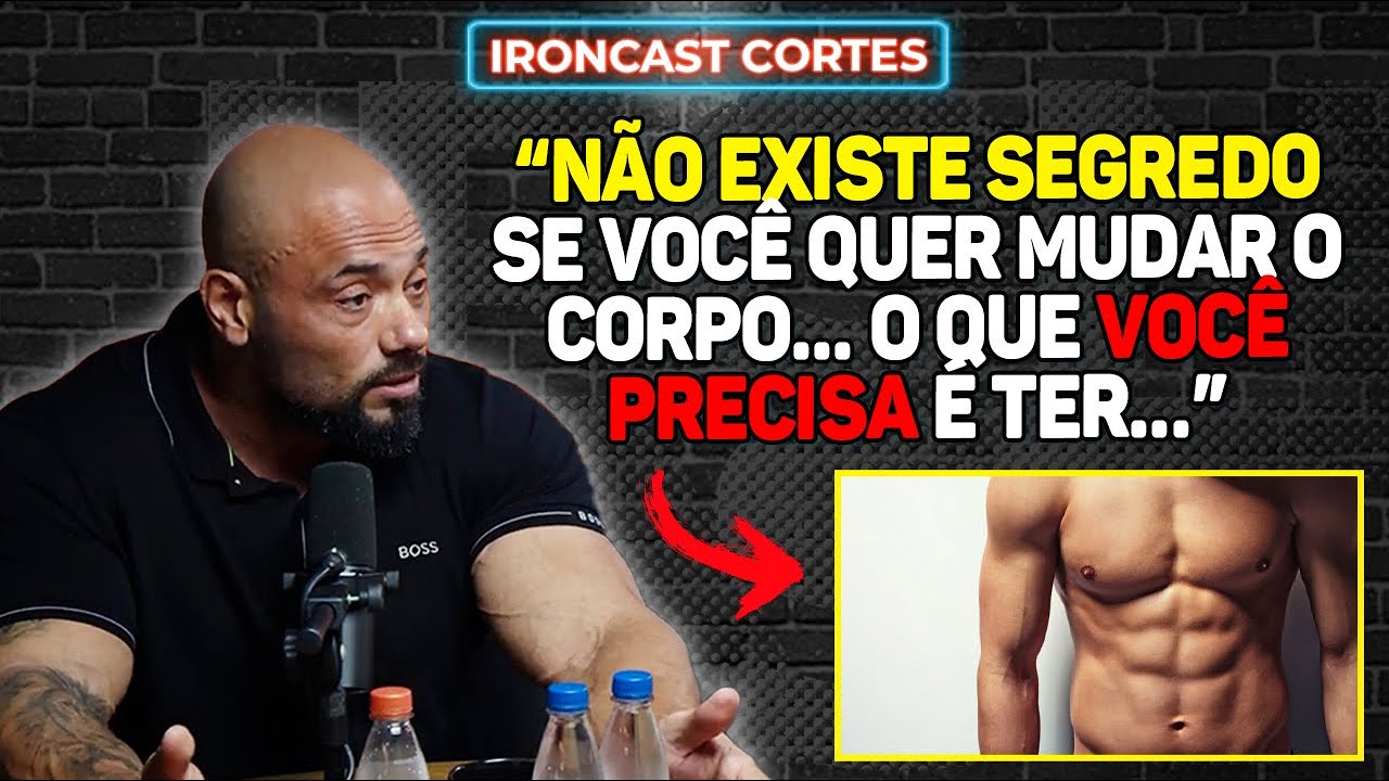 BALESTRIN DEIXA DICA VALIOSA PARA QUEM BUSCA TRANSFORMAR O FÍSICO – IRONCAST CORTES