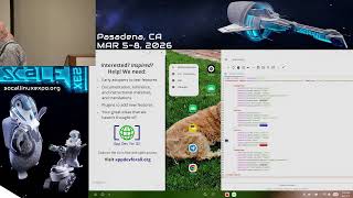 Room 105 Saturday Mar. 07 - SCaLE 23x