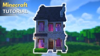 Minecraft: How to Build a Haunted House | Dark Estate (Tutorial)