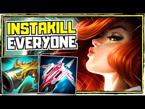 Miss Fortune is chilling  with critical and lethality 🔥