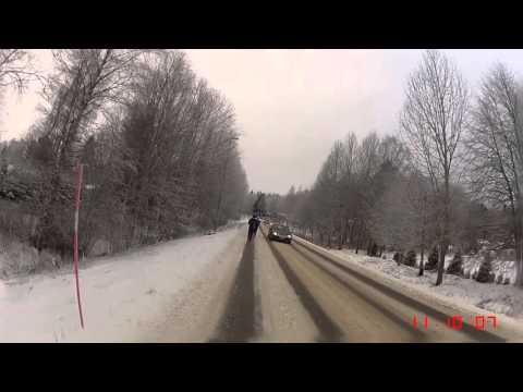 Sylvesterloppet 2015 - 10,384 km (Löparperspektiv, lång)