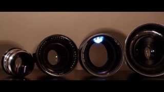 SLR Magic 2x Anamorphot - Six Lens Flare and Bokeh Comparison