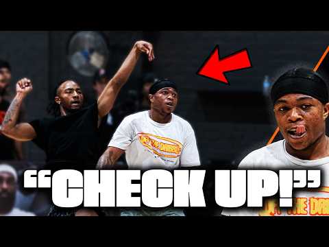 The #1 DRAFT PICK Shocked The ENTIRE Gym...Nesco Says "WE GOTTA RUN THE 1's"