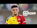 Jadon Sancho - Welcome To Manchester United - Skills & Goals 2020 - HD