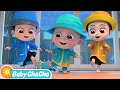 Rainy Day Song | Dress for the Rain | Music for Kids + More Baby ChaCha Nursery Rhymes & Kids Songs