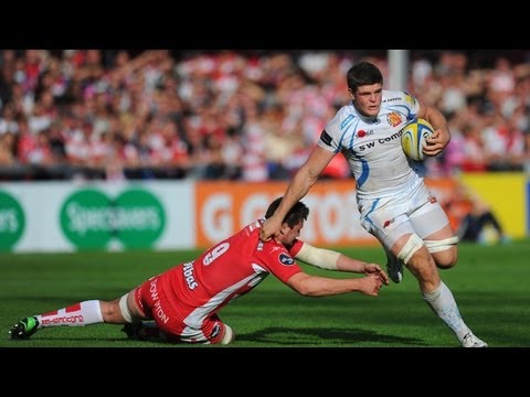 Gloucester Rugby vs Exeter Chiefs - Aviva Premiership Rugby 2013/14