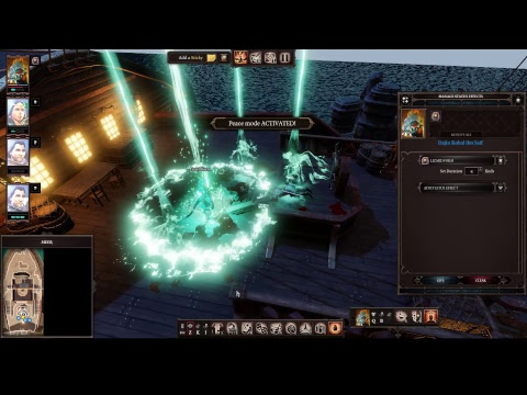 DSA: Staub und Sterne  Teil 2 (von 2017)  -  der  Game Master Mode von Divinity taugt echt nicht.