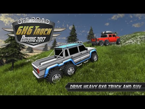 Offroad 6x6 Truck Driving 2017(By Game Sim Studios)Android Gameplay HD
