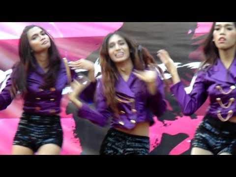 [Fancam] N'Fayecy Project Alice cover Aoa