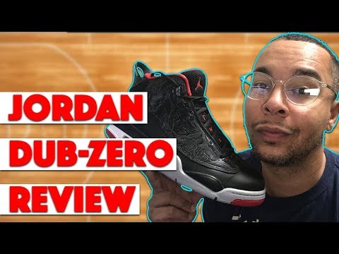 $40 Jordan Dub Zero from Marshalls 2018 Review