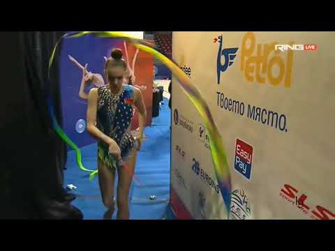 Anastasia Salos Ribbon Final World Cup Sofia 2021