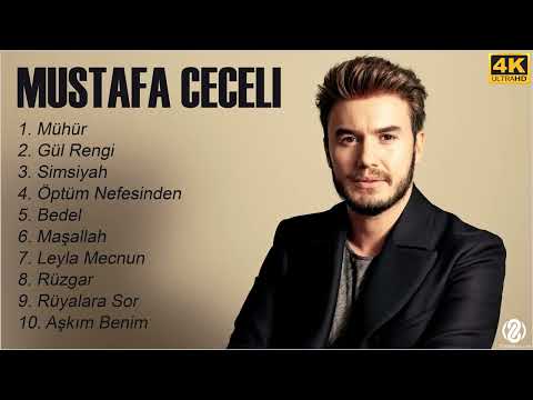 Mustafa Ceceli 2023 MIX - Pop Müzik 2023 - Türkçe Müzik 2023 - Albüm Full - 1 Saat