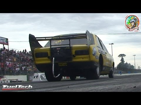 Chevette turbo FLT Alex Silva - 2ª etapa Arrancada Força Livre 2014
