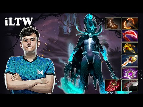 iLTW - Phantom Assassin Safelane | Dota 2 7.29d Gameplay