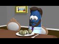 Warmes Essen VeggieTales Animation