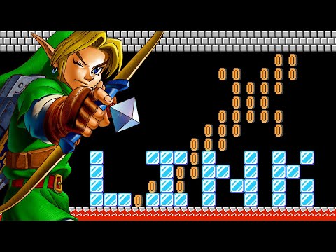 Super Mario Maker 2: Zelda II: The Adventure of Link: Parapa Palace