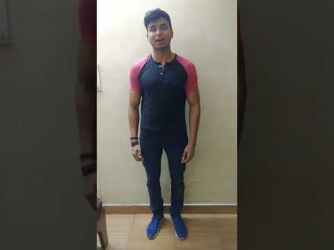 Harsh sinha intro video