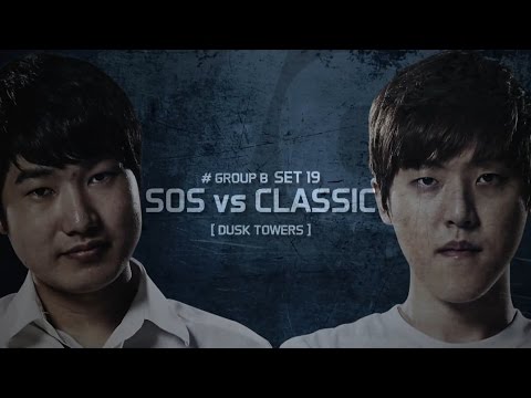 [SSL 2016 S2] Group B set19 - sOs vs Classic