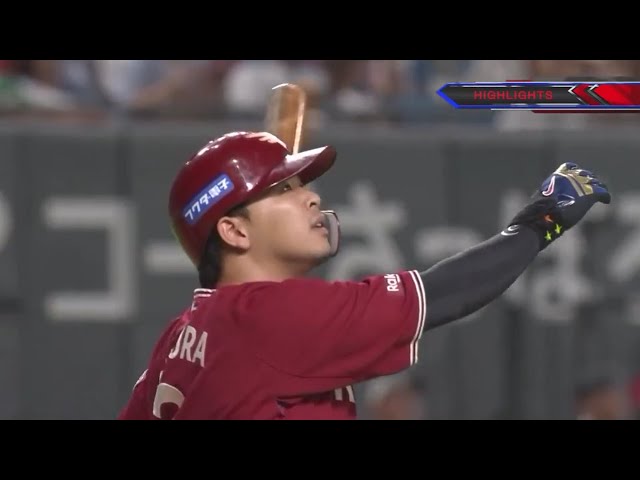 8/1 ファイターズ対イーグルス ハイライト