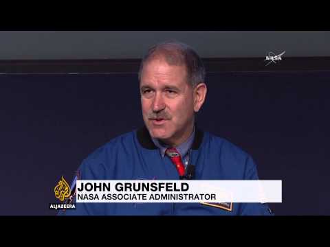 NASA: Water found on Mars