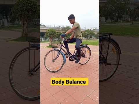 How to Balance in Cycle Tutorial 20 second | Subscribe For More |#shorts #cyclestunt #balance