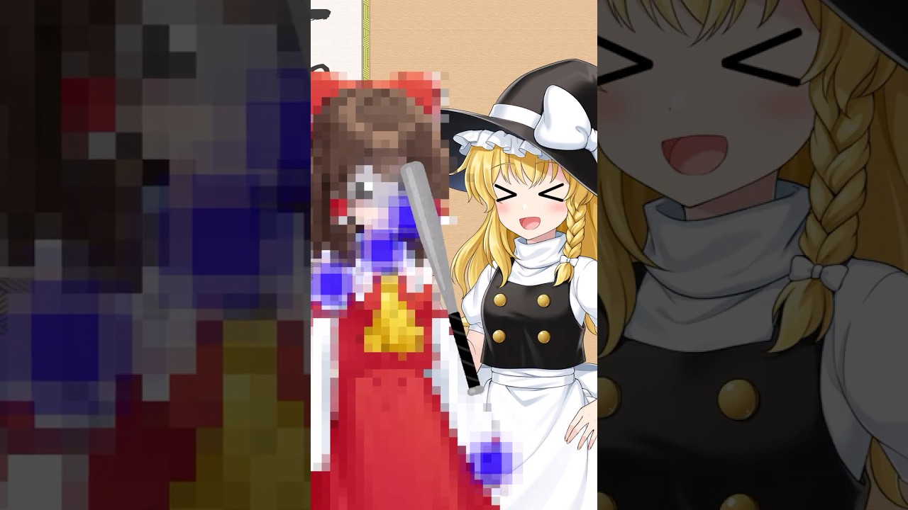 赤と青 混ぜたら何色になるかな？【ゆっくり茶番】