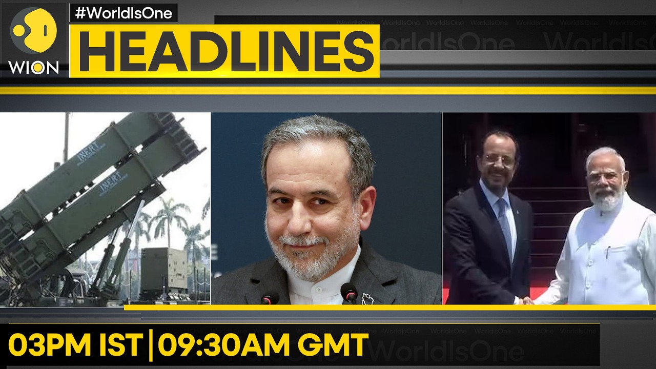 US Pauses $14 Bn Arms Sale to Taiwan | Pak Minister Meets Araghchi Again | WION HEADLINES
