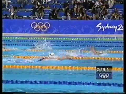 2000 | Brooke Bennett | USA Olympic Gold | 4.05.80 | 400m Freestyle | Sydney Olympic Games