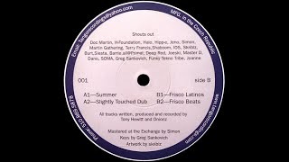 Onionz & Tony - Slightly Touched Dub