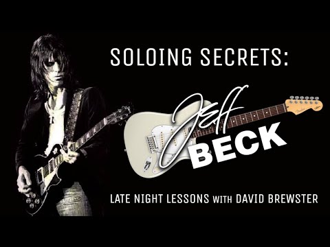 Soloing Secrets - Jeff Beck