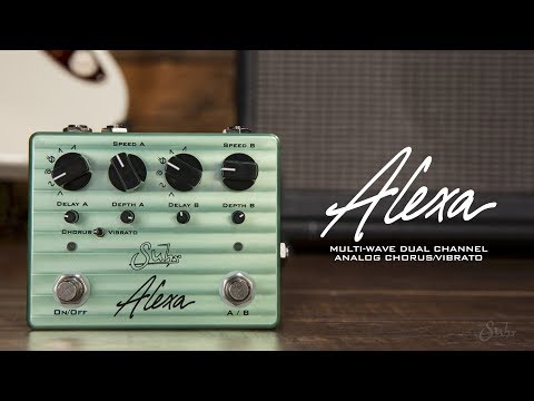 Suhr Alexa Dual Channel Multi-Wave Chorus / Vibrato pedal image 6