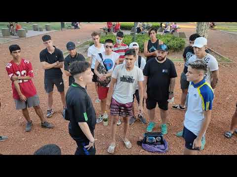 TUTE VS NICO KSN VS CRUEL Cuartos | LACAGUAFREE Fecha 3