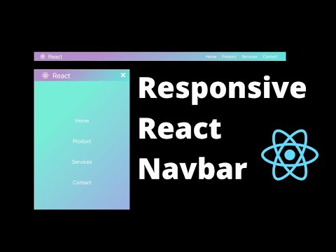 React Navbar Tutorial - Beginner React Project