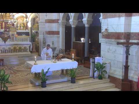 Laudes et messe à Notre-Dame de la Garde du 27 juin 2026