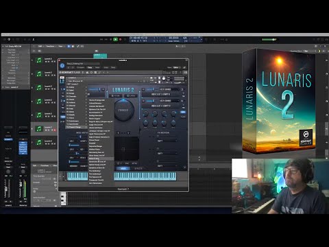 Live Stream // Ambient Set / Lunaris 2 from Luftrum. Presets and onboard effects. TURN UP!