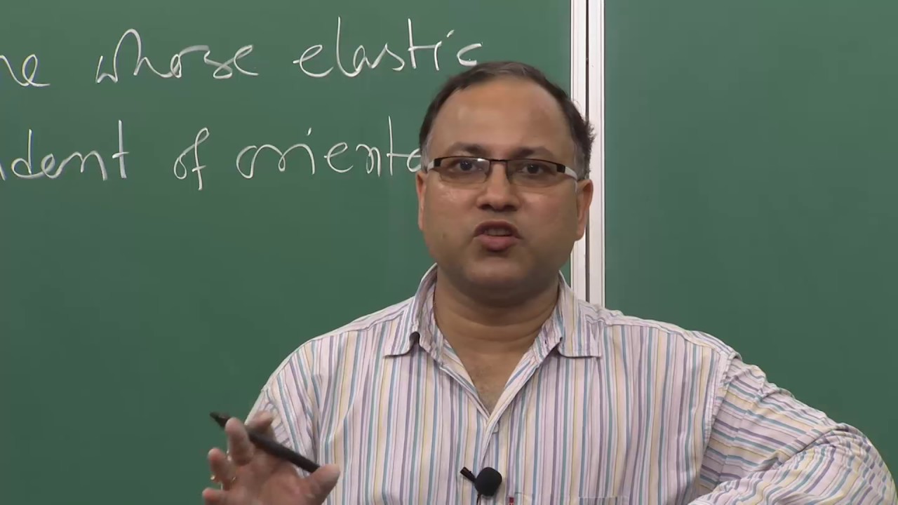 Lecture 30 - Elastic Stress Strain Relationship
