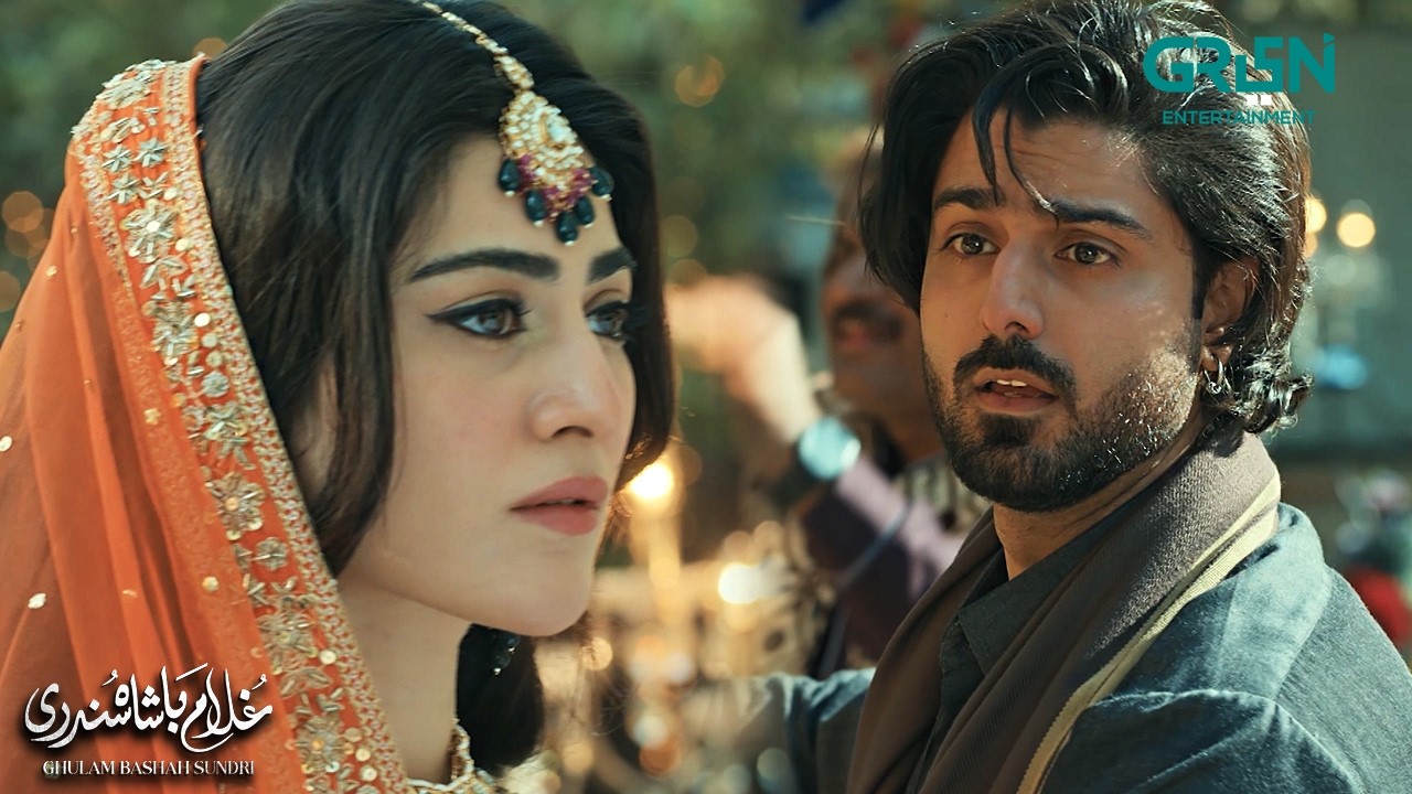 Love Triangle 💕 Zaviyar Nauman - Hina Afridi - Imran Ashraf | Ghulam Bashah Sundri | Green TV