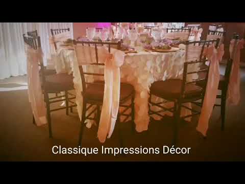 Classique Impressions Decor video.