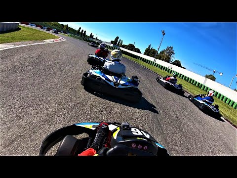 FUMANO! FUMANO! E NON PARLO DELLE RUOTE... - Campionato KRM - Misanino - Gara 2