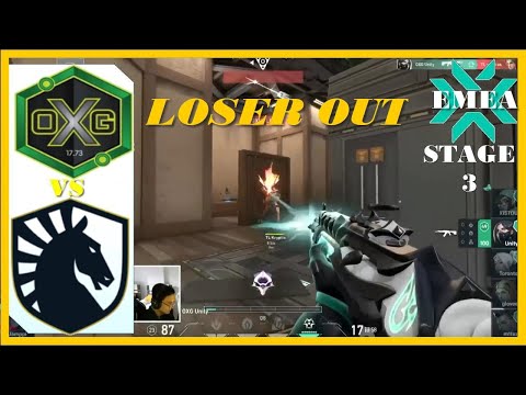 LOSER OUT ! Team Liquid vs Oxygen | HIGHLIGHTS | VCT 2021 EMEA Stage 3 Challengers Playoffs Day 3.