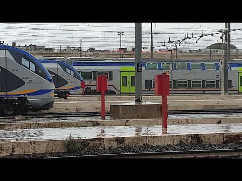 Treni Regionali a Roma Termini, 020219
