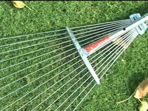 Sharpex adjustable rake