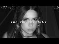 Tate Mcrae Run For The Hills Slowed Reverb