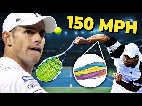 The Science Behind Andy Roddick's 155 MPH Serves (Pro Analysis)