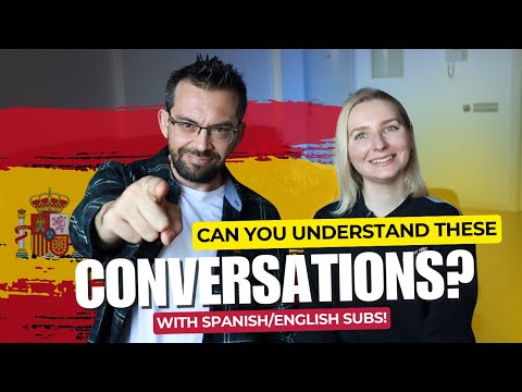 Learn Spanish with These Daily Conversations (SP/EN Subtitles) | Everyday Spanish Listening Practice
