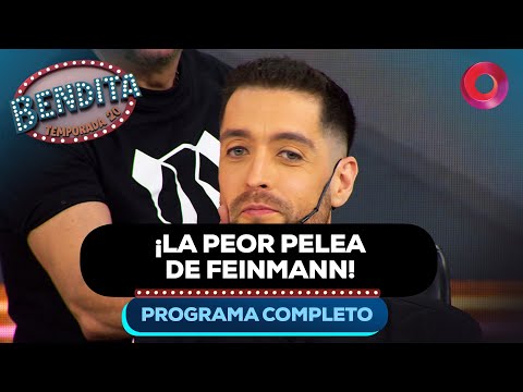 ¡La peor pelea de Feinmann! | #Bendita Completo 05/11 - El nueve